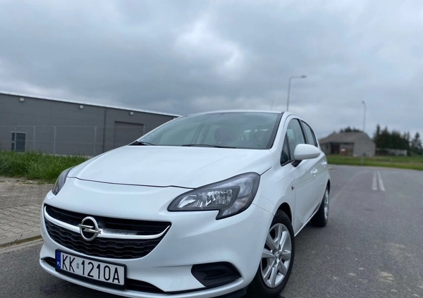 Opel Corsa cena 28999 przebieg: 128000, rok produkcji 2015 z Radzyń Podlaski małe 596